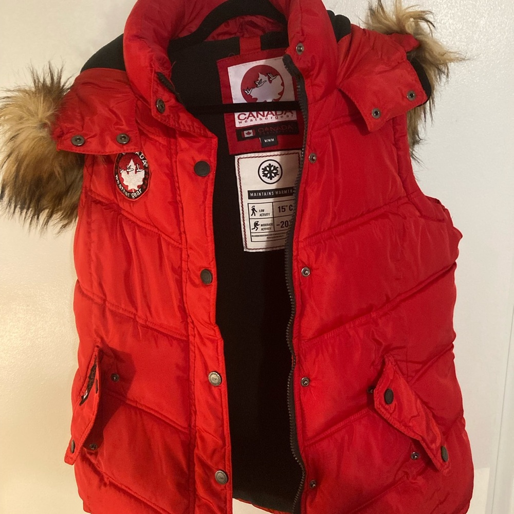 Quilted Puffer Vest
